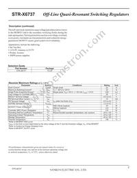 STR-X6737 Datasheet Page 2
