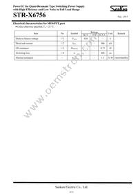 STR-X6756 Datasheet Page 4