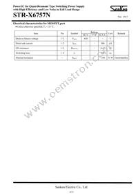 STR-X6757N Datasheet Page 4