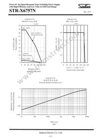 STR-X6757N Datasheet Page 6