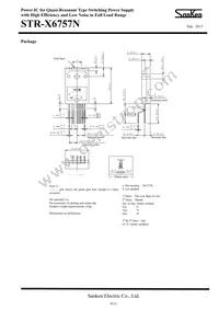 STR-X6757N Datasheet Page 9