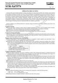 STR-X6757N Datasheet Page 10