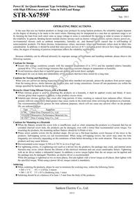 STR-X6759F Datasheet Page 10