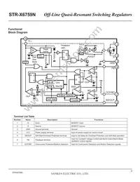 STR-X6759N Datasheet Page 3