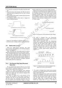 STR-Y6766A Datasheet Page 18