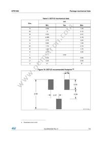 STR1550 Datasheet Page 7