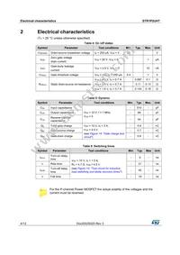 STR1P2UH7 Datasheet Page 4