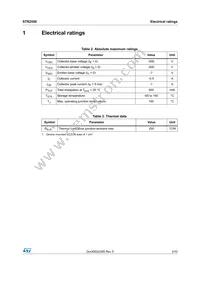 STR2550 Datasheet Page 3