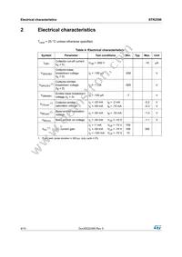 STR2550 Datasheet Page 4