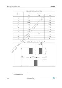 STR2550 Datasheet Page 8