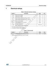 STR2N2VH5 Datasheet Page 3