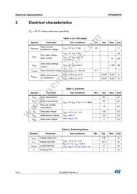 STR2N2VH5 Datasheet Page 4