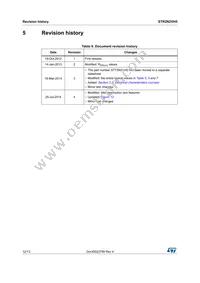 STR2N2VH5 Datasheet Page 12