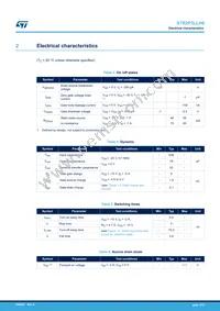 STR2P3LLH6 Datasheet Page 3
