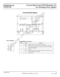STR2W153D Datasheet Page 6