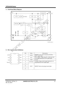 STR3A163HD Datasheet Page 10