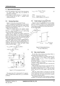 STR3A163HD Datasheet Page 13