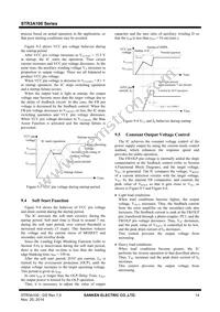 STR3A163HD Datasheet Page 14
