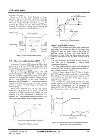 STR3A163HD Datasheet Page 16