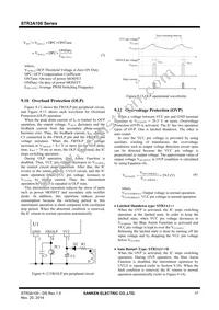 STR3A163HD Datasheet Page 17