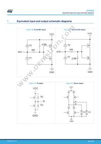 STR485LVQT Datasheet Page 16