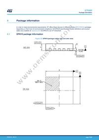 STR485LVQT Datasheet Page 18