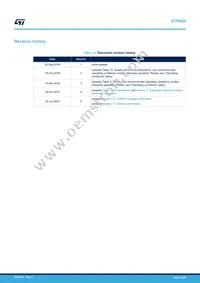 STR485LVQT Datasheet Page 22