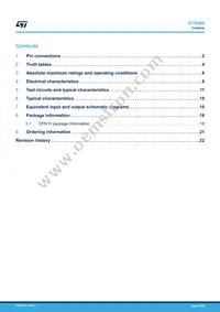 STR485LVQT Datasheet Page 23