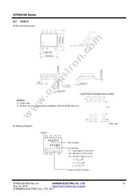 STR4A164HD Datasheet Page 10