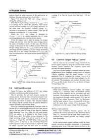 STR4A164HD Datasheet Page 12