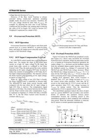 STR4A164HD Datasheet Page 14