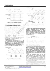 STR4A164HD Datasheet Page 15