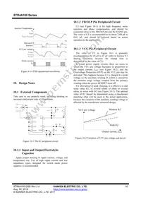 STR4A164HD Datasheet Page 16