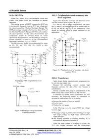 STR4A164HD Datasheet Page 17