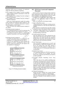 STR4A164HD Datasheet Page 18