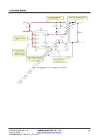 STR4A164HD Datasheet Page 19