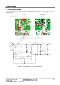 STR4A164HD Datasheet Page 20