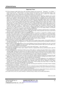 STR4A164HD Datasheet Page 23