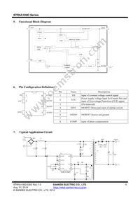 STR5A164D Datasheet Page 6