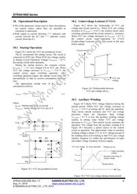 STR5A164D Datasheet Page 8