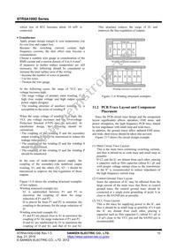 STR5A164D Datasheet Page 15