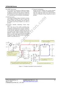 STR5A164D Datasheet Page 16