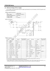 STR5A164D Datasheet Page 18