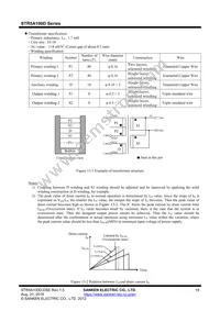 STR5A164D Datasheet Page 19