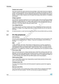 STR735FZ2H7 Datasheet Page 6