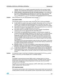 STR751FR0T6/MIN Datasheet Page 7