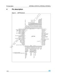 STR751FR0T6/MIN Datasheet Page 12