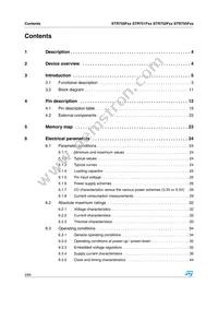 STR755FR0H6 Datasheet Page 2