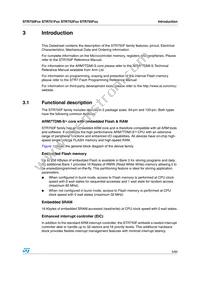 STR755FR0H6 Datasheet Page 5