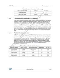 STR912FAW46X6T Datasheet Page 17